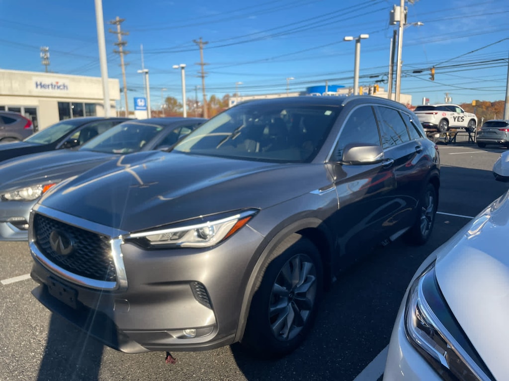 Certified 2021 INFINITI QX50 Luxe AWD