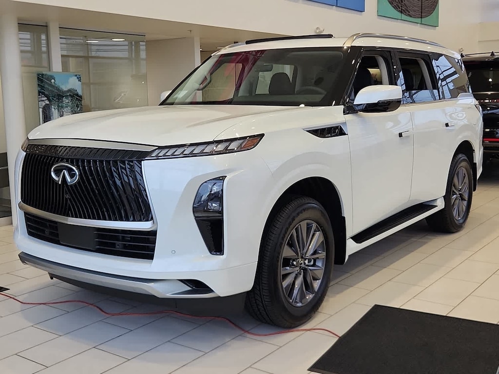 New 2026 INFINITI QX80 PURE SUV