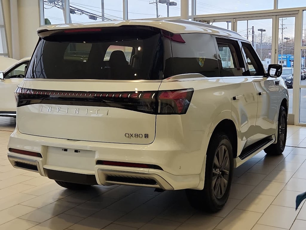 New 2026 INFINITI QX80 PURE SUV