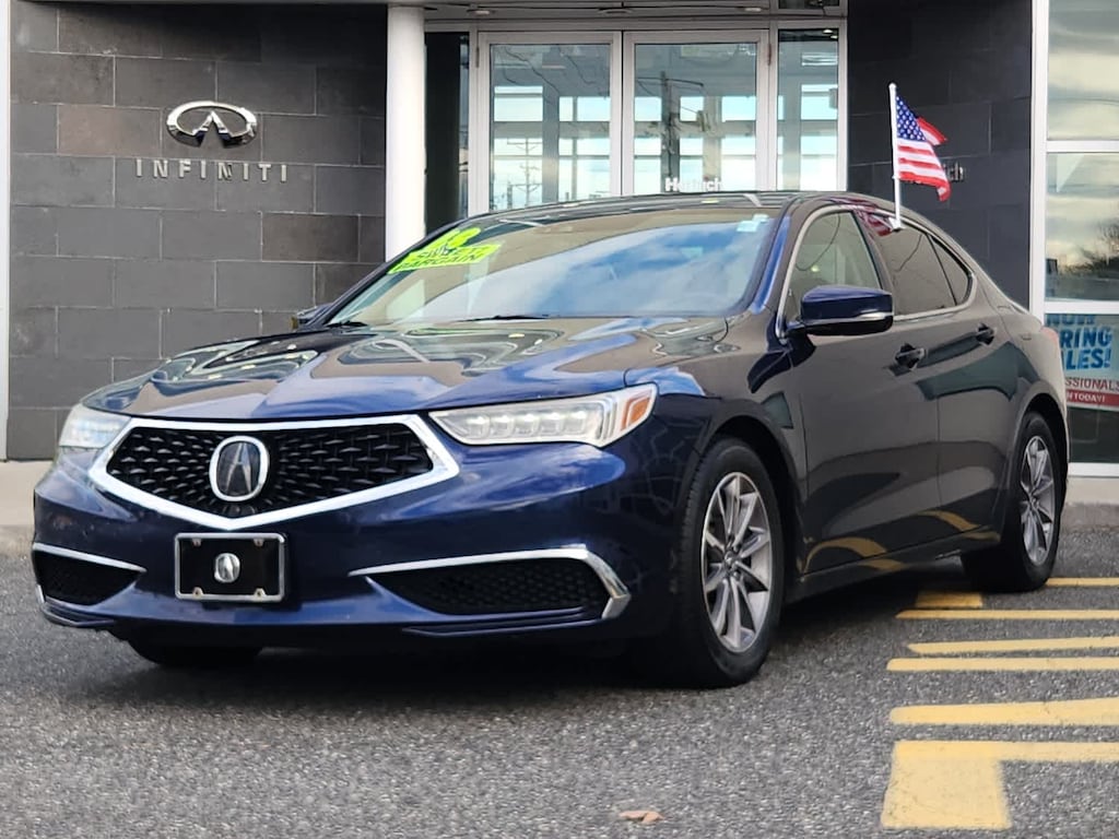 Used 2018 Acura TLX w/Technology Pkg 2.4L FWD