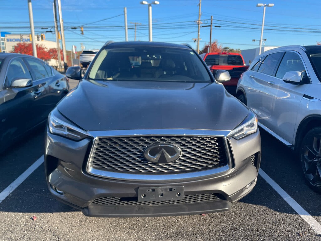 Certified 2021 INFINITI QX50 Luxe AWD