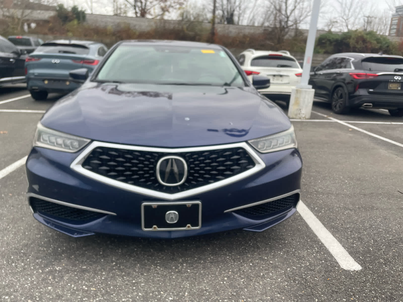 2018 Acura TLX Technology photo 2