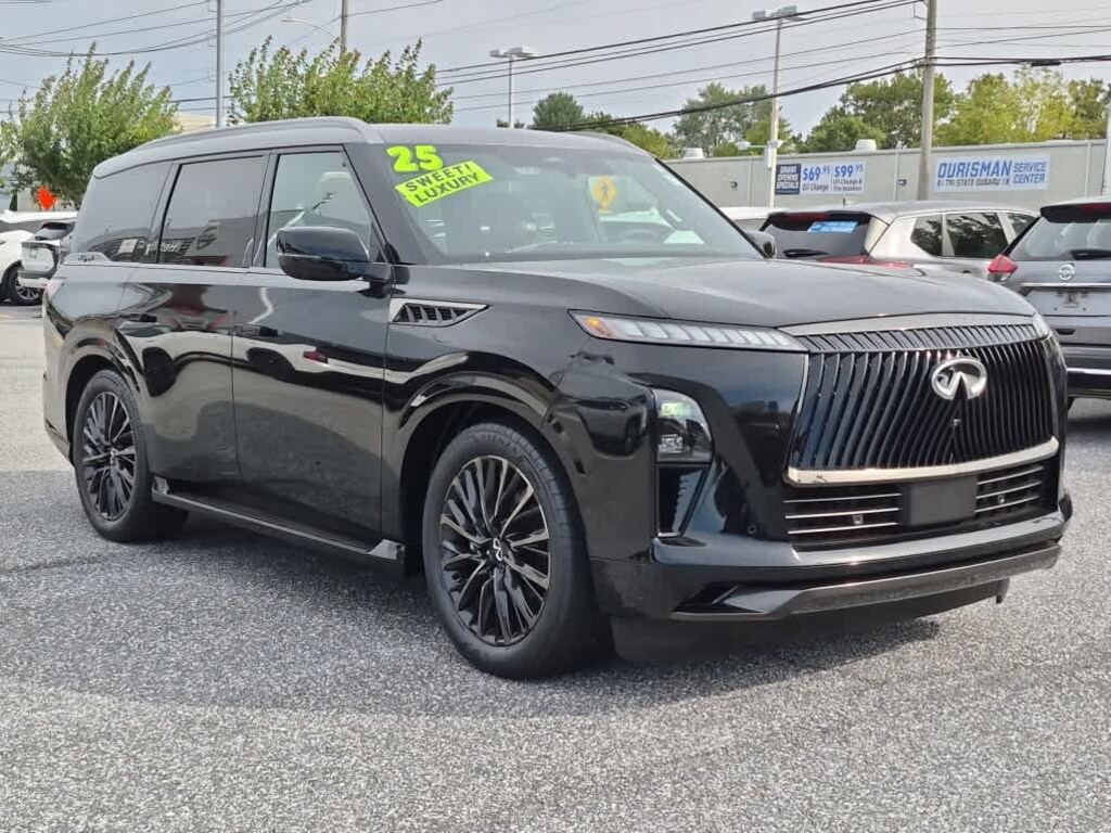 Certified 2025 INFINITI QX80 Autograph AWD