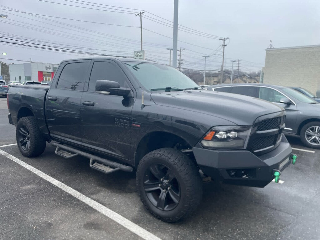 Used 2017 Ram 1500 Night 4x4 Crew Cab 57 Box 4x4 Crew Cab 57 Box