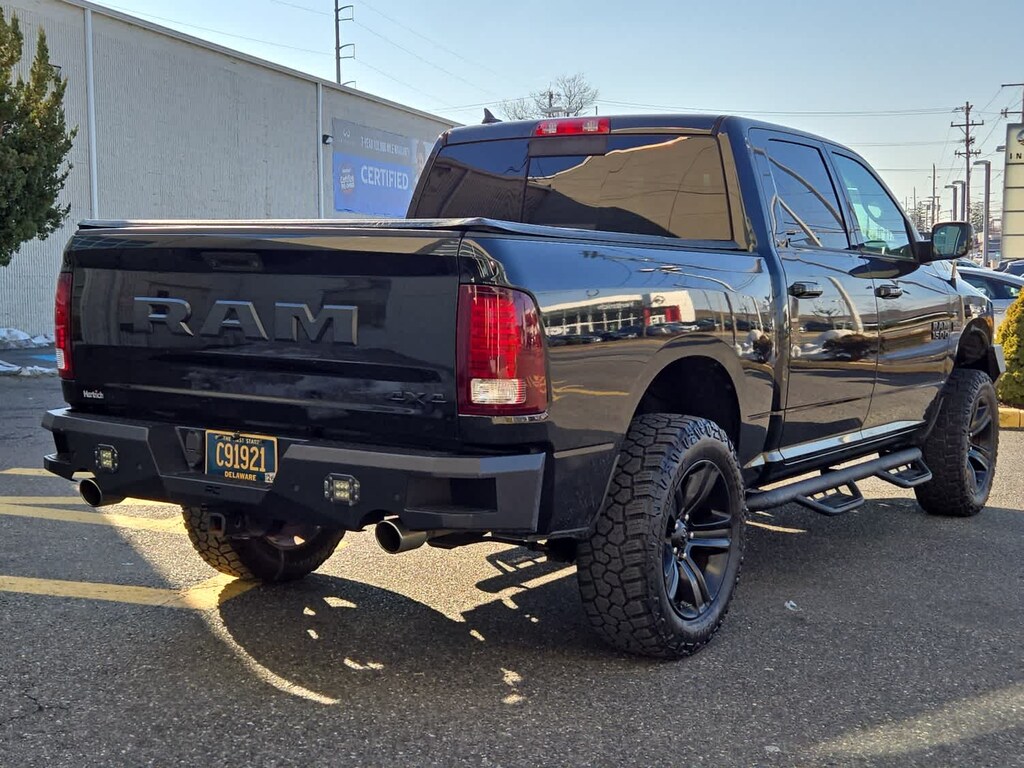 Used 2017 Ram 1500 Night 4x4 Crew Cab 57 Box 4x4 Crew Cab 57 Box