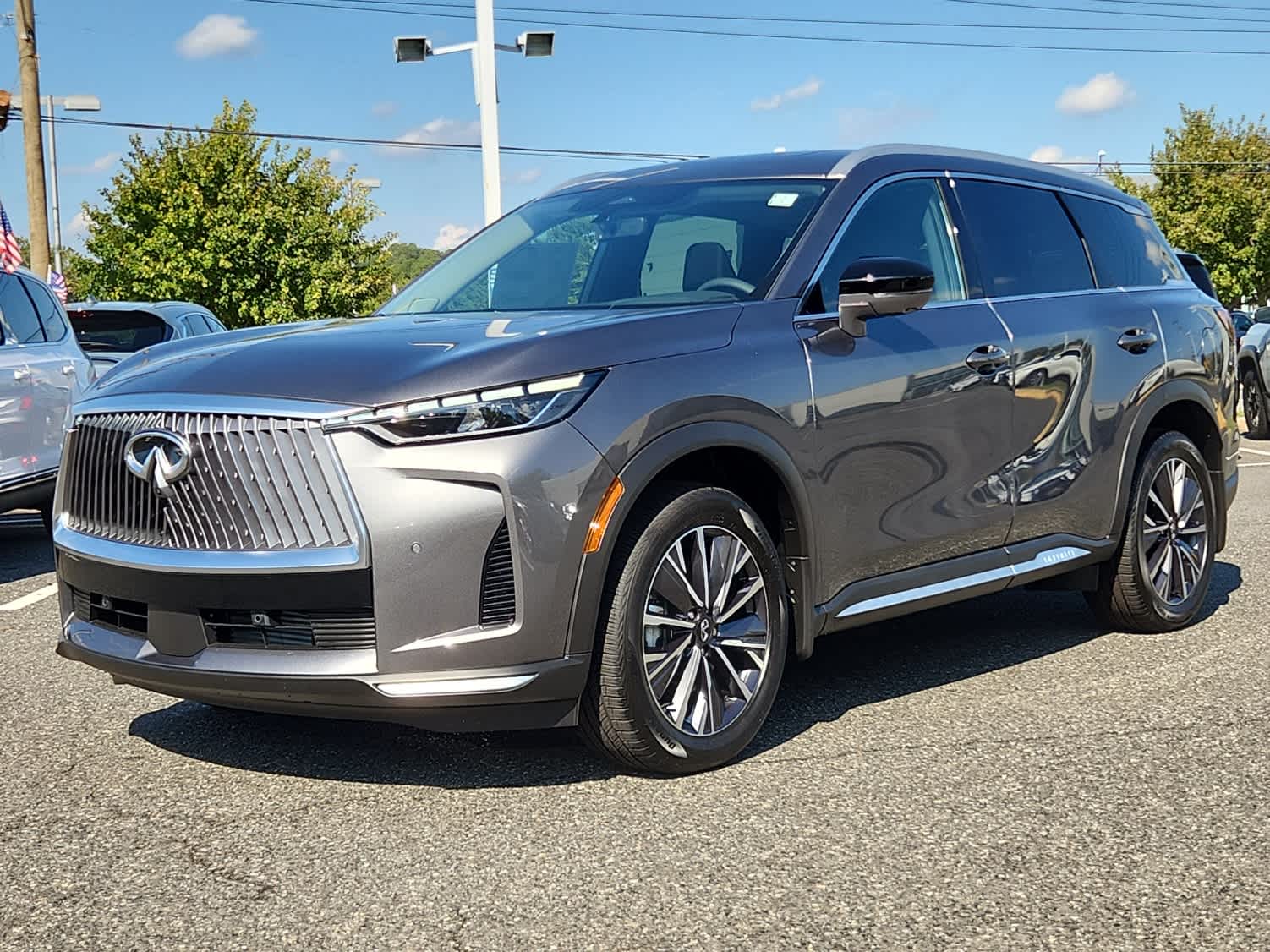 2026 INFINITI QX60 LUXE