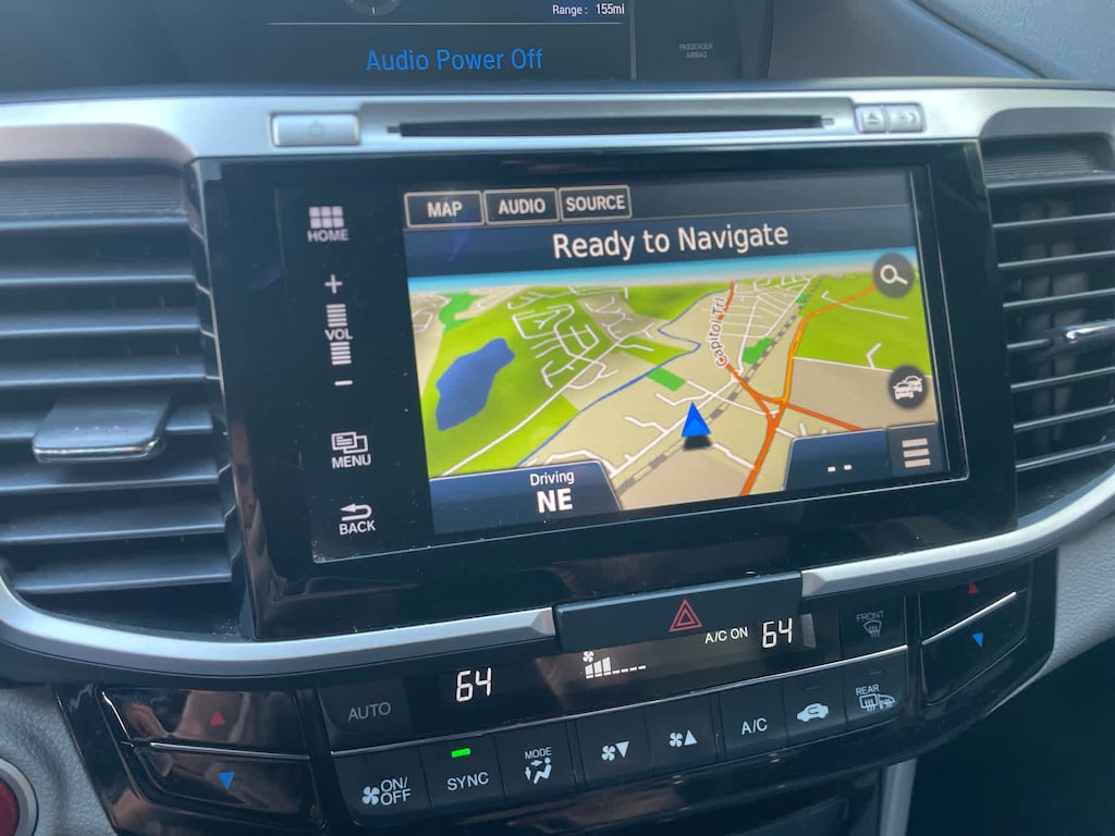 Used 2017 Honda Accord EX-L V6 Auto w/Navi & Honda Sensing