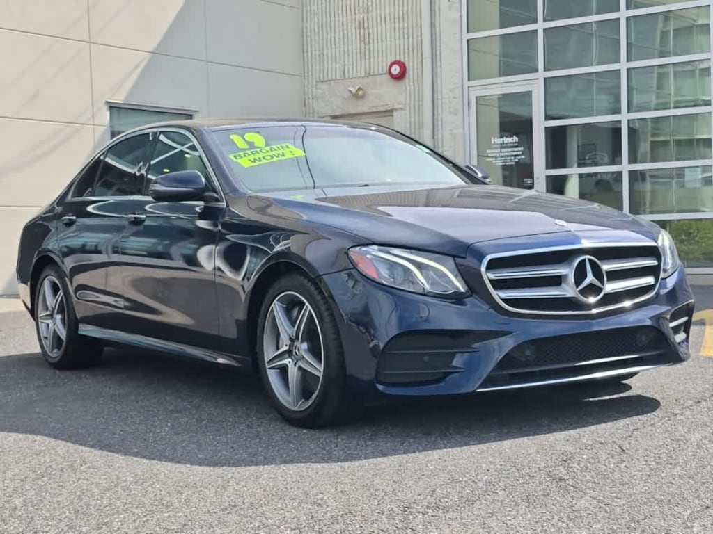Used 2018 Mercedes-Benz E 300 E 300 4MATIC Sedan