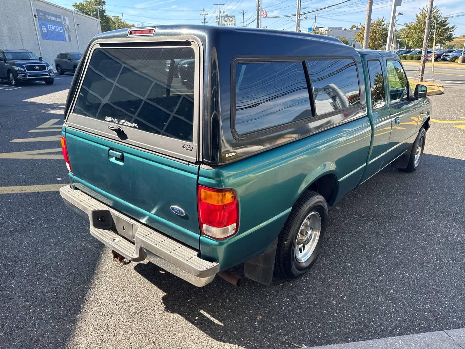 1998 Ford Ranger XLT photo 4