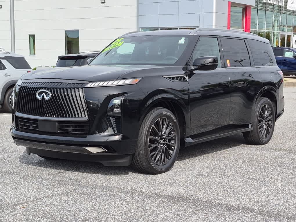  2025 INFINITI QX80 Autograph 4WD   