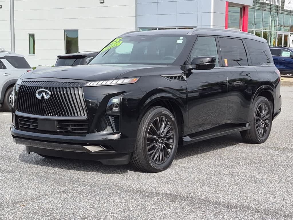 Certified 2025 INFINITI QX80 Autograph AWD