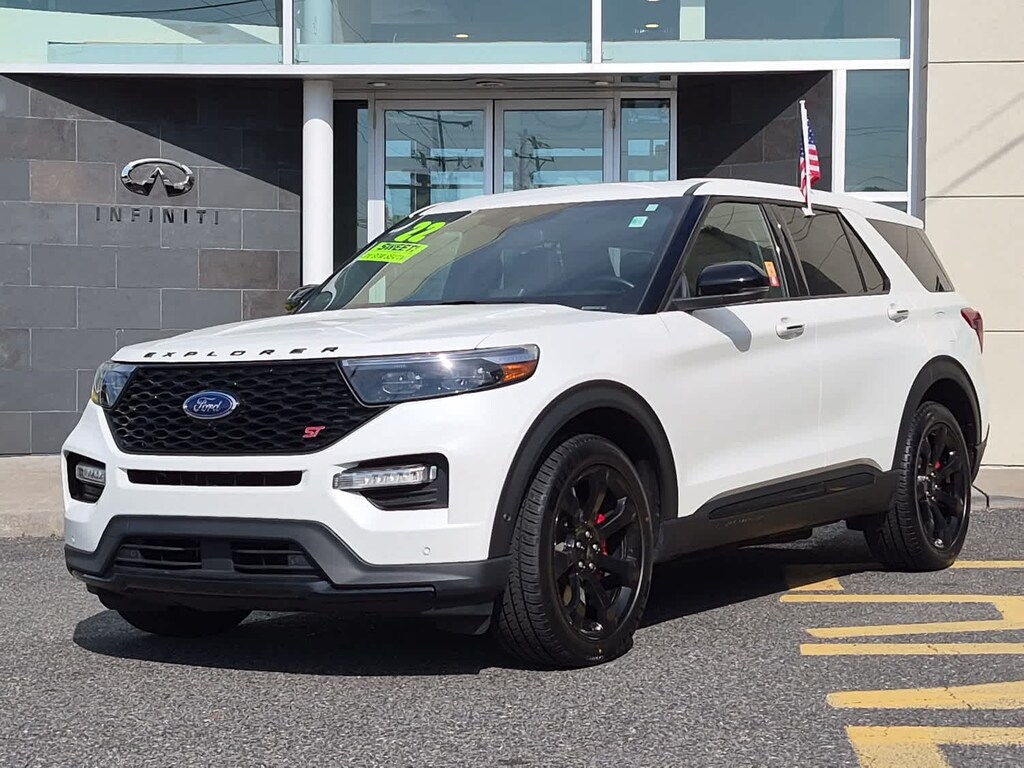 Used 2022 Ford Explorer ST 4WD