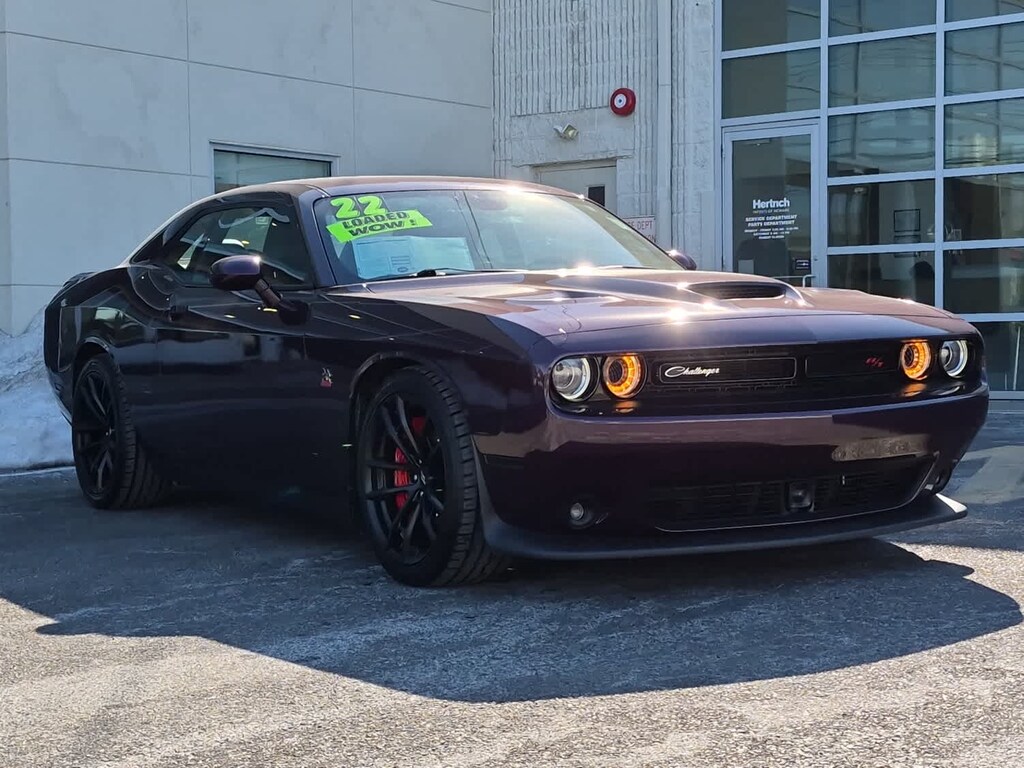 Certified 2022 Dodge Challenger R/T Scat Pack RWD