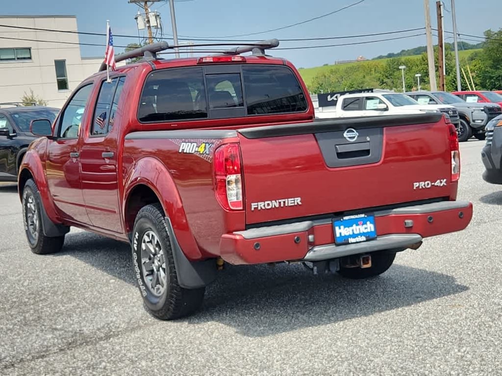 Used 2020 Nissan Frontier PRO-4X Crew Cab 4x4 Auto Crew Cab 4x4 Auto