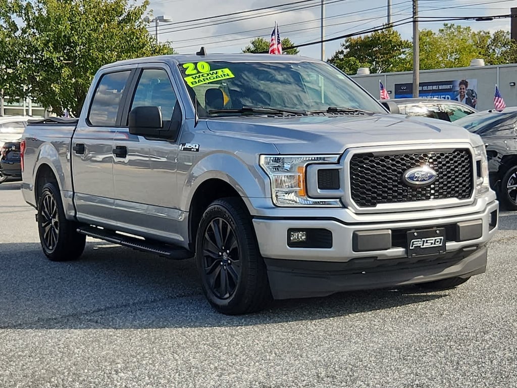 Used 2020 Ford F-150 XL 2WD Supercrew 6.5 Box 2WD SuperCrew 6.5 Box
