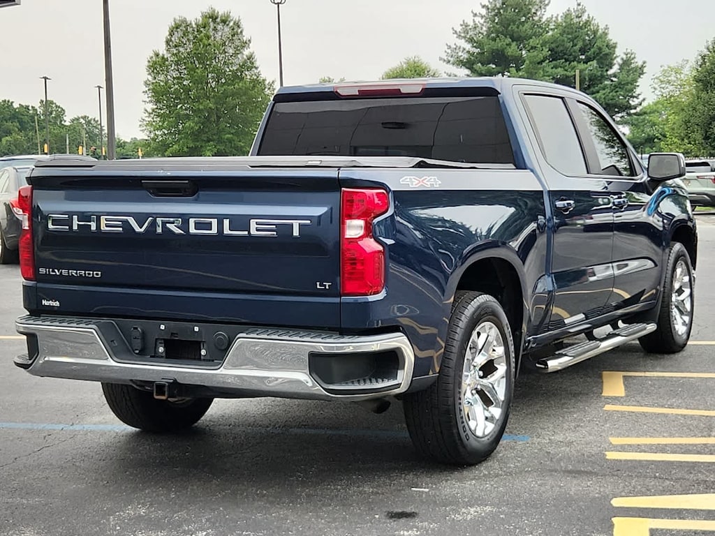 Used 2020 Chevrolet Silverado 1500 LT 4WD Crew Cab 147 4WD Crew Cab 147