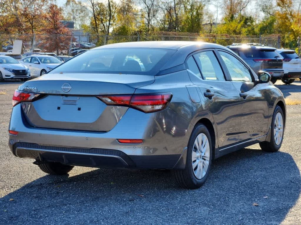 New 2025 Nissan Sentra S Sedan