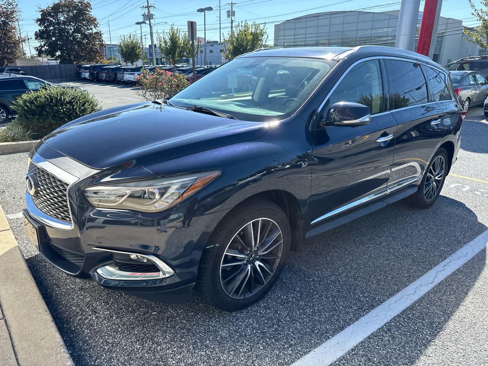 2018 Infiniti QX60