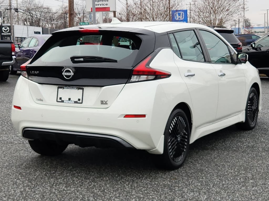 Used 2023 Nissan Leaf SV Plus Hatchback