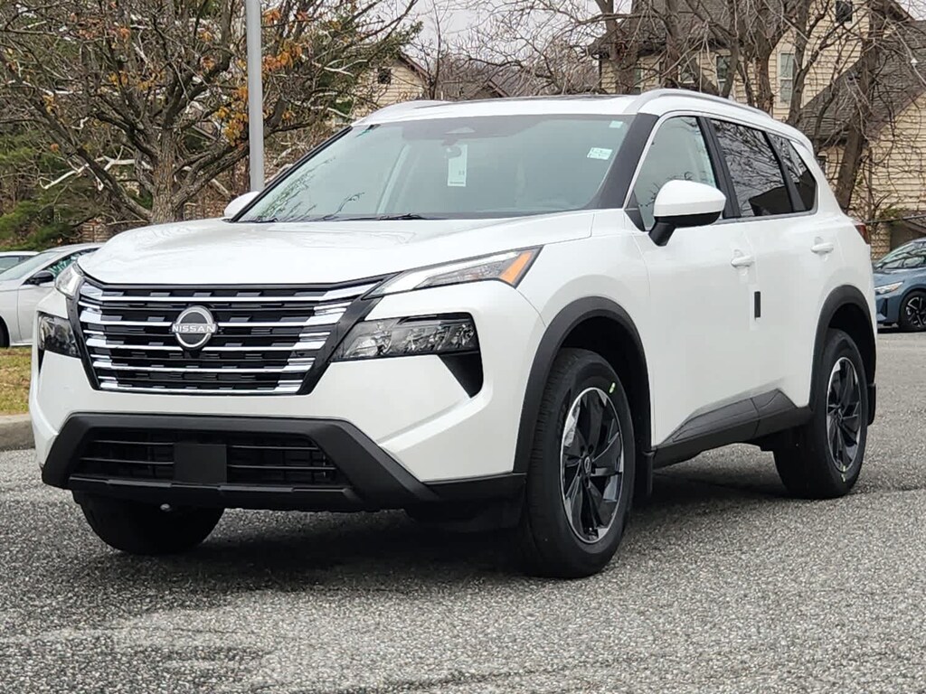 New 2026 Nissan Rogue SV SUV