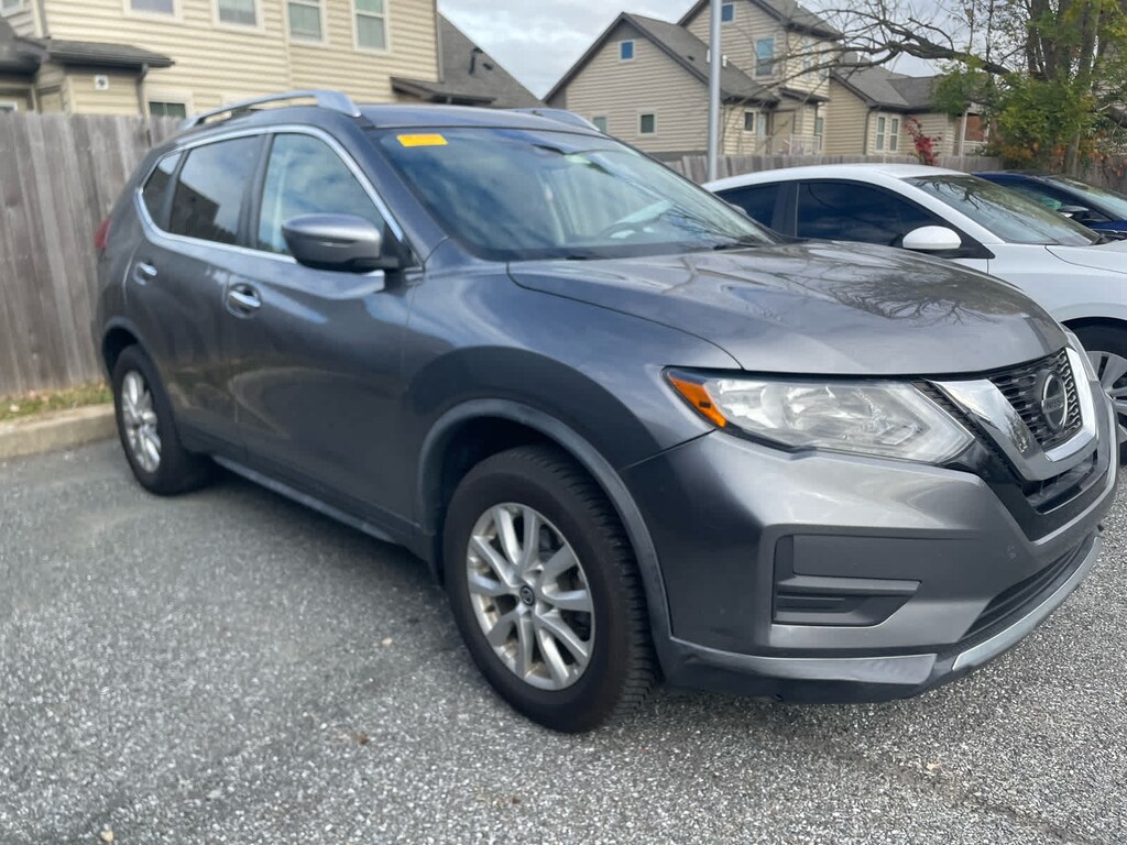 Used 2019 Nissan Rogue SV AWD