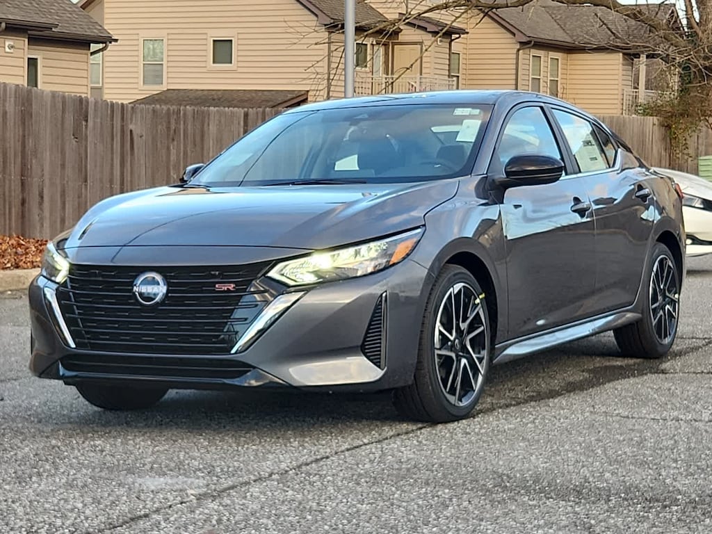 New 2025 Nissan Sentra SR Sedan