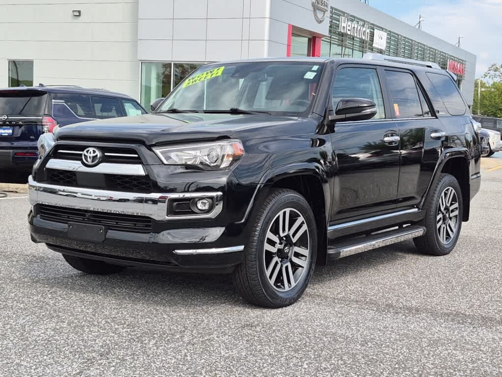 Certified 2024 Toyota 4Runner Limited 4WD (Natl)