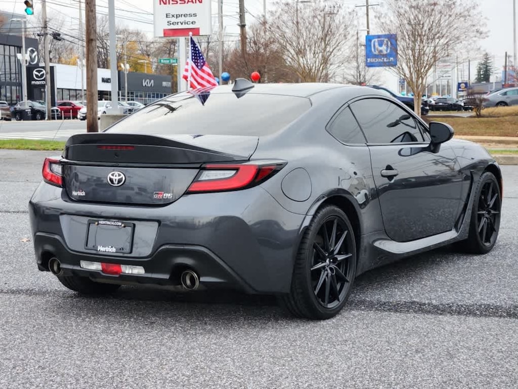 Certified 2023 Toyota GR86 Premium Manual (GS)