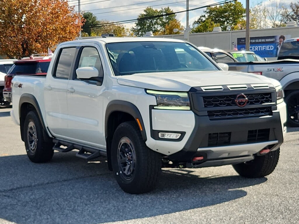 New 2026 Nissan Frontier PRO-4X Truck Crew Cab