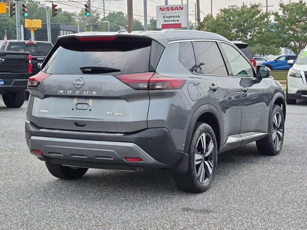 Used 2023 Nissan Rogue SL AWD