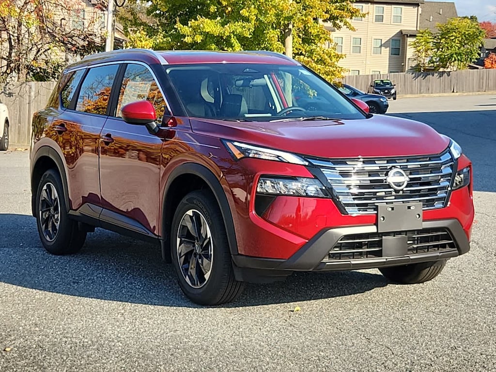 New 2026 Nissan Rogue SV SUV