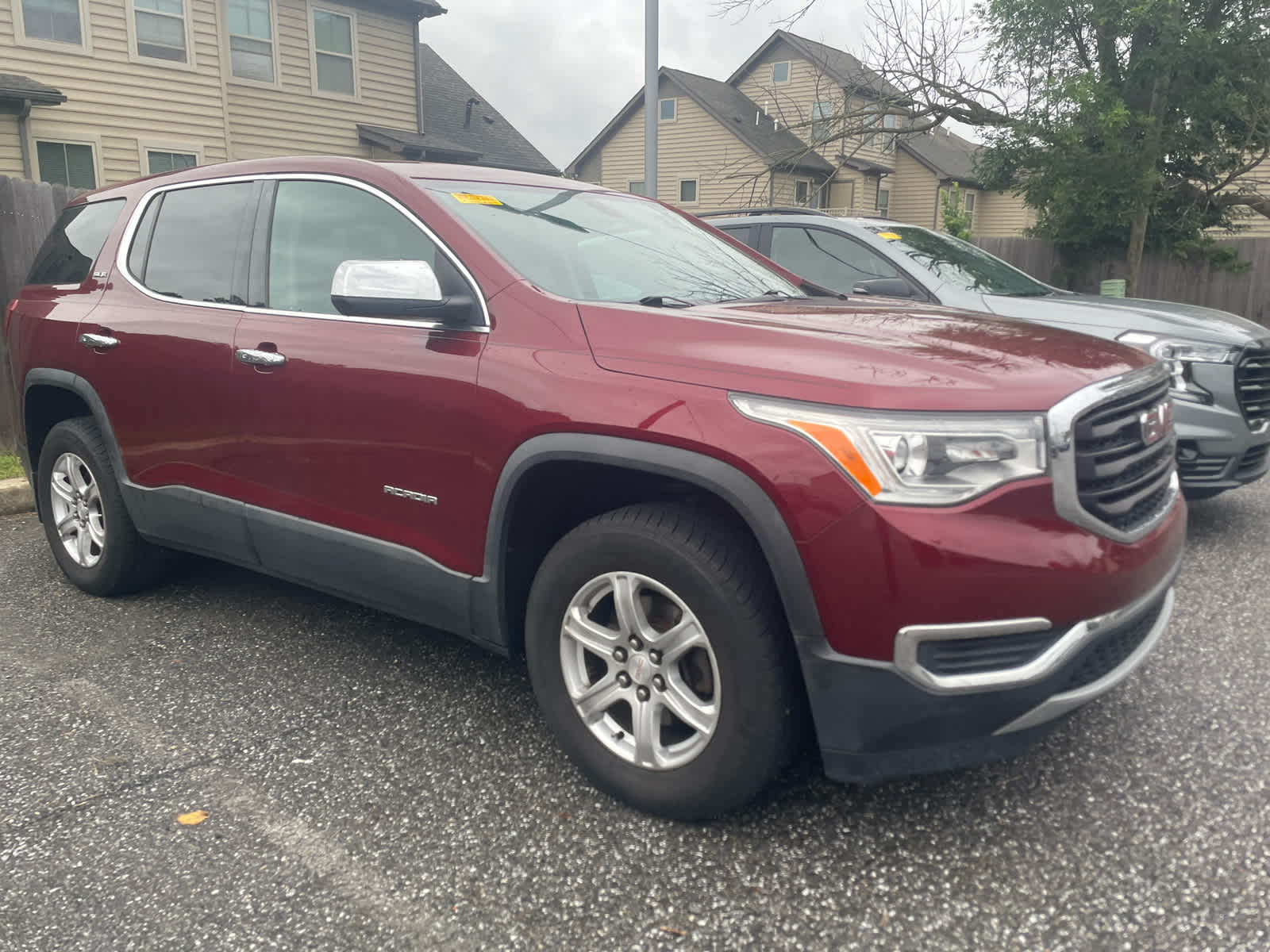 2017 Gmc Acadia SLE photo 3