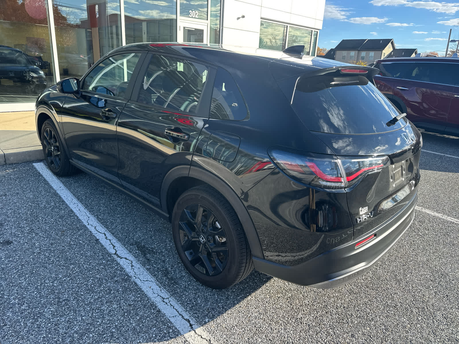 2025 Honda HR-V Sport photo 4