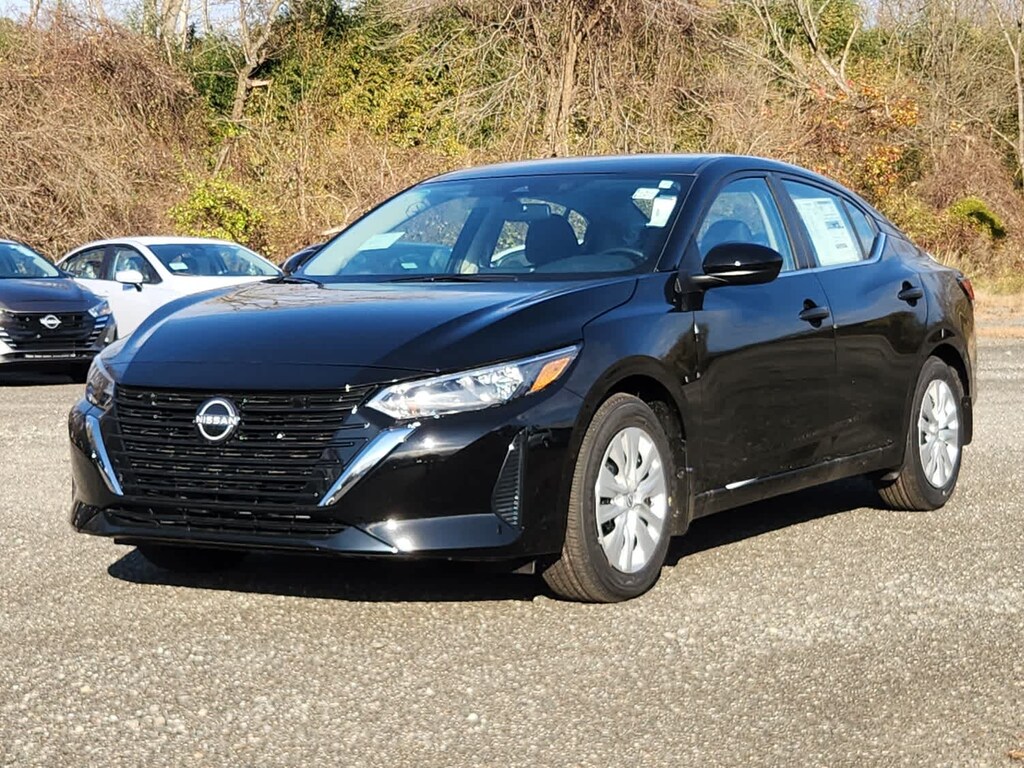 New 2025 Nissan Sentra S Sedan
