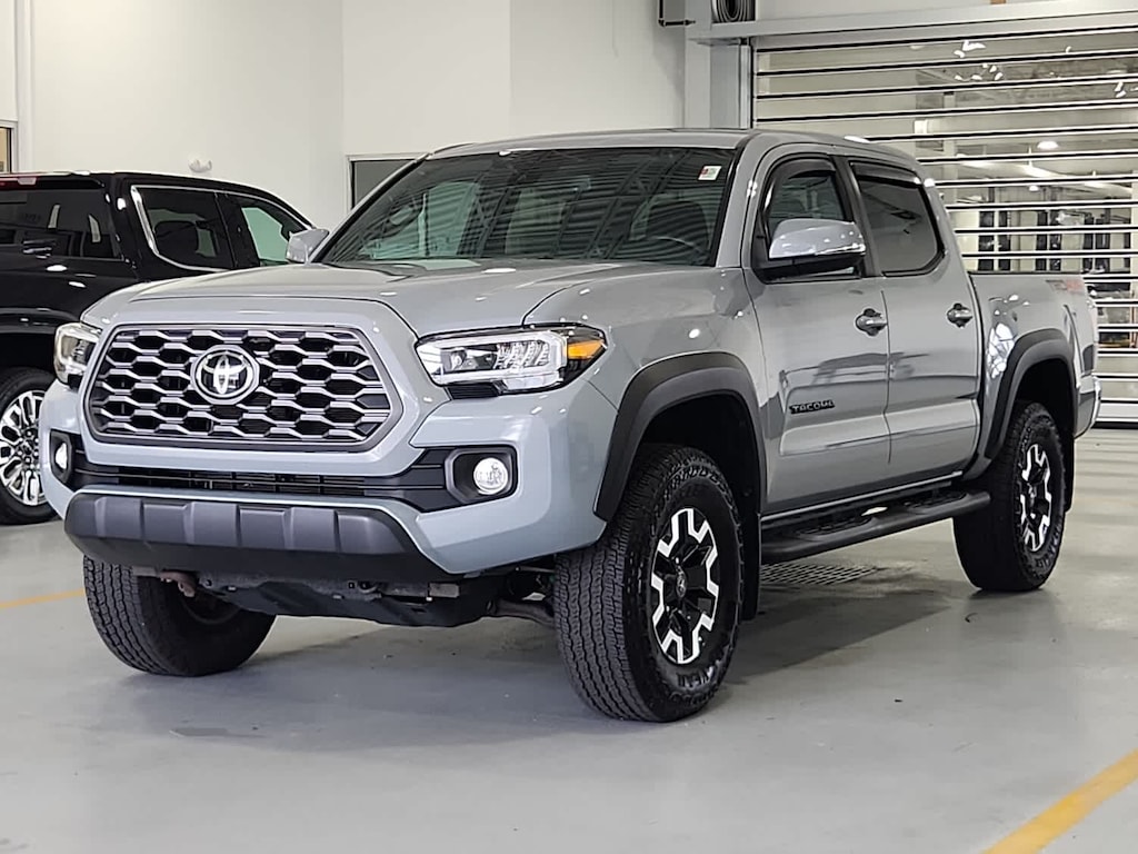 Certified 2021 Toyota Tacoma TRD Off Road Double Cab 5 Bed V6 MT (Natl) Double Cab 5 Bed V6 MT (Natl)