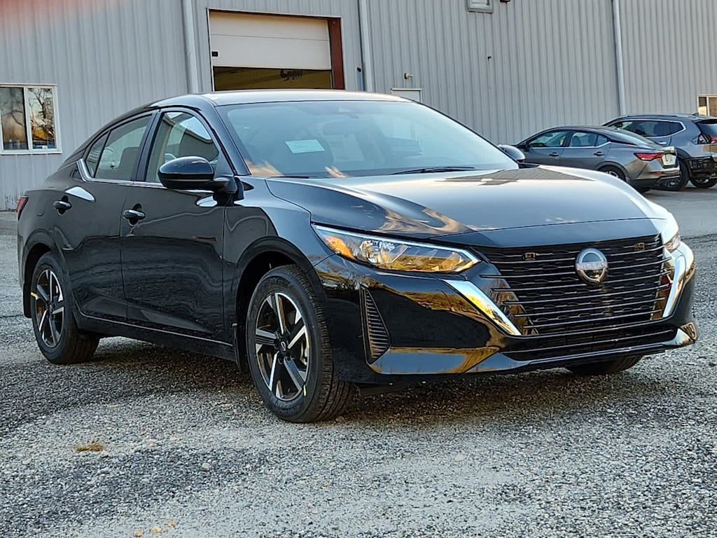 New 2025 Nissan Sentra SV Sedan