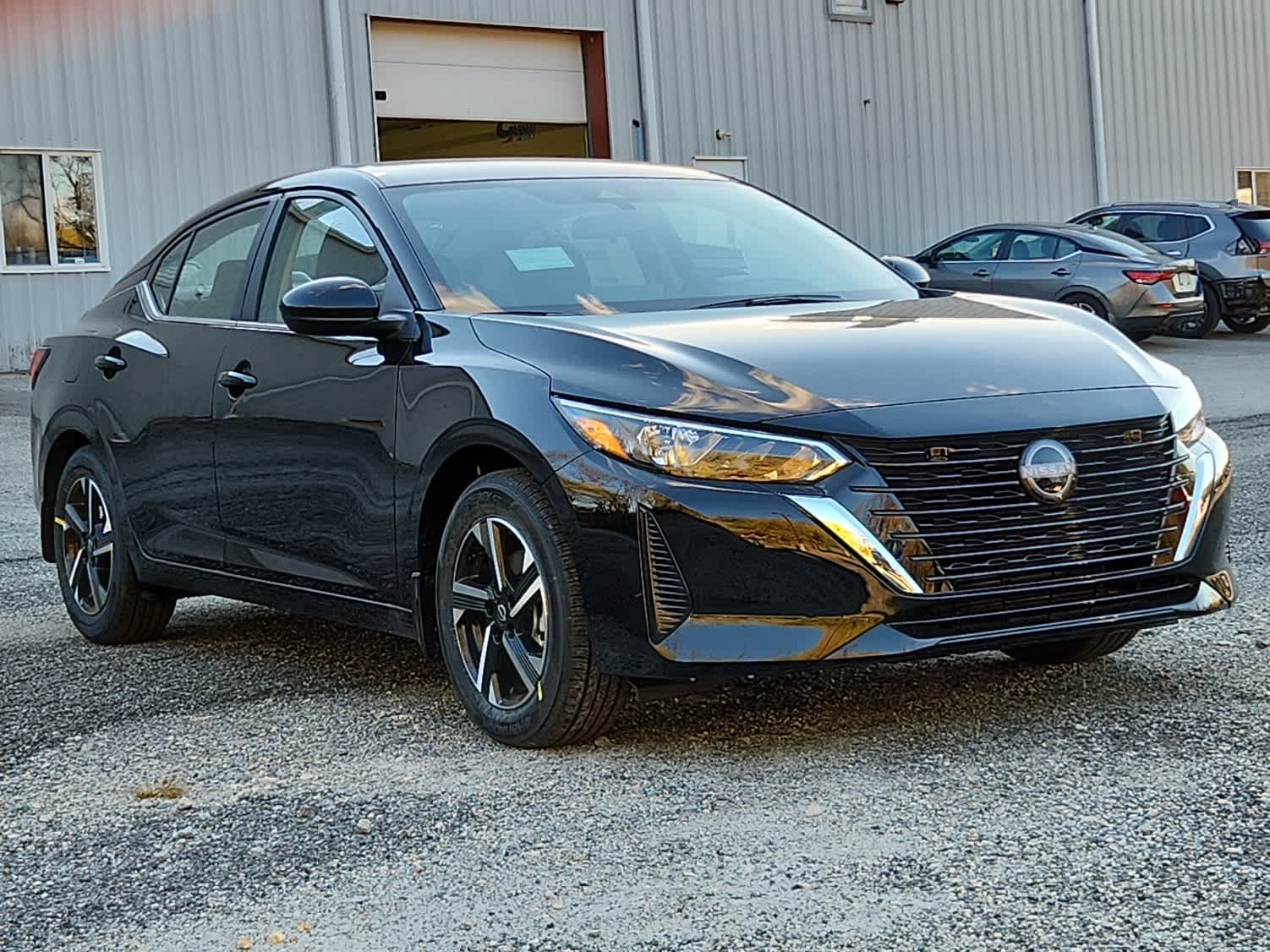 2025 Nissan Sentra SV photo 2