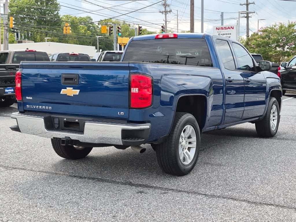Used 2019 Chevrolet Silverado 1500 LD LT 2WD Double Cab 2WD Double Cab