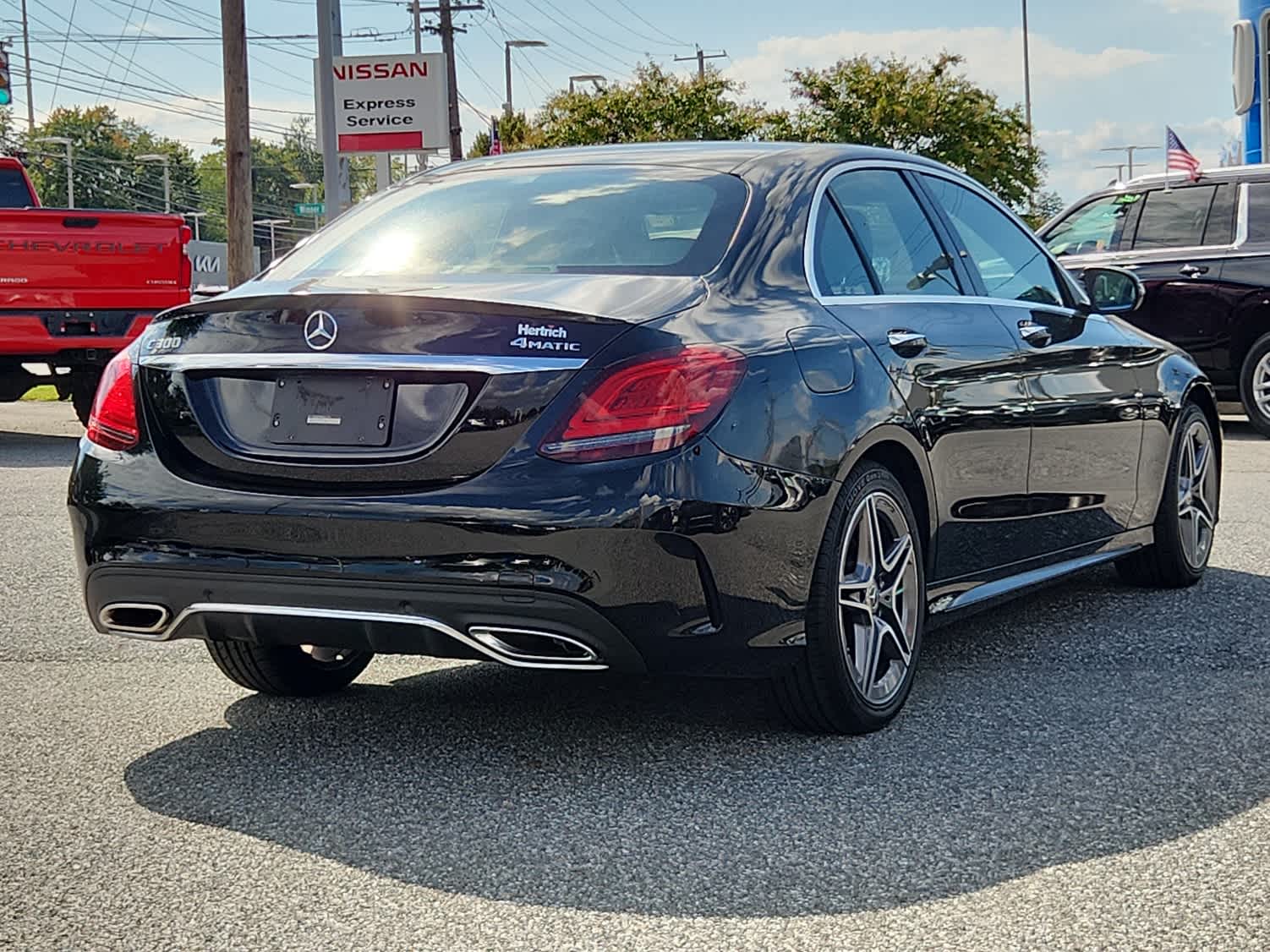 2021 Mercedes Benz C 300 4MATIC Sedan photo 2