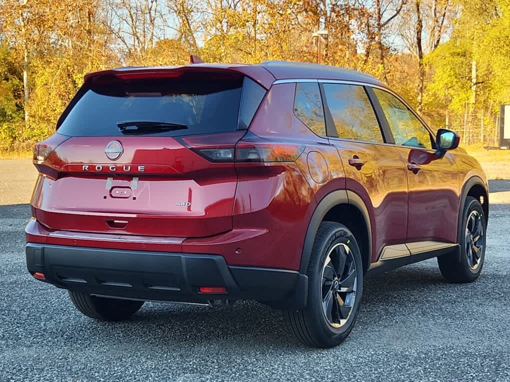 New 2026 Nissan Rogue SV SUV