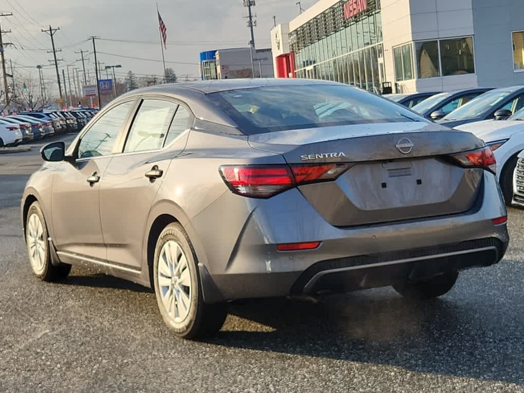 New 2025 Nissan Sentra S Sedan