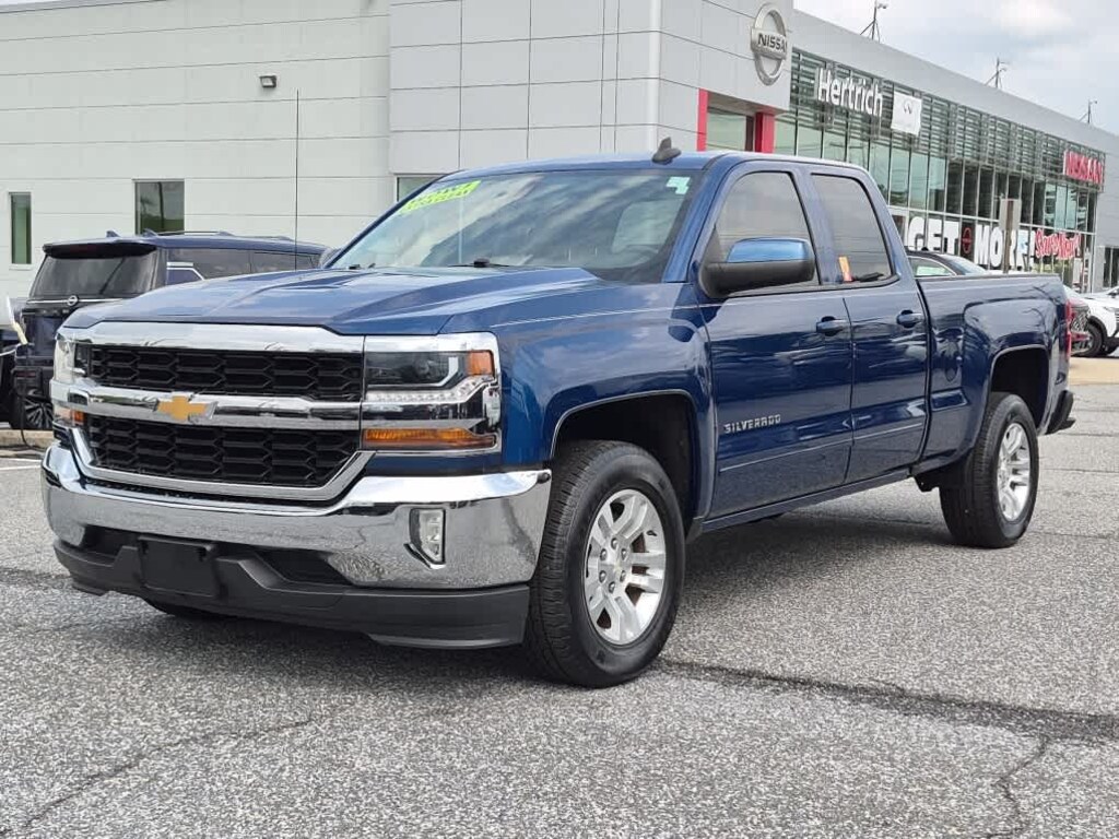 Used 2019 Chevrolet Silverado 1500 LD LT 2WD Double Cab 2WD Double Cab