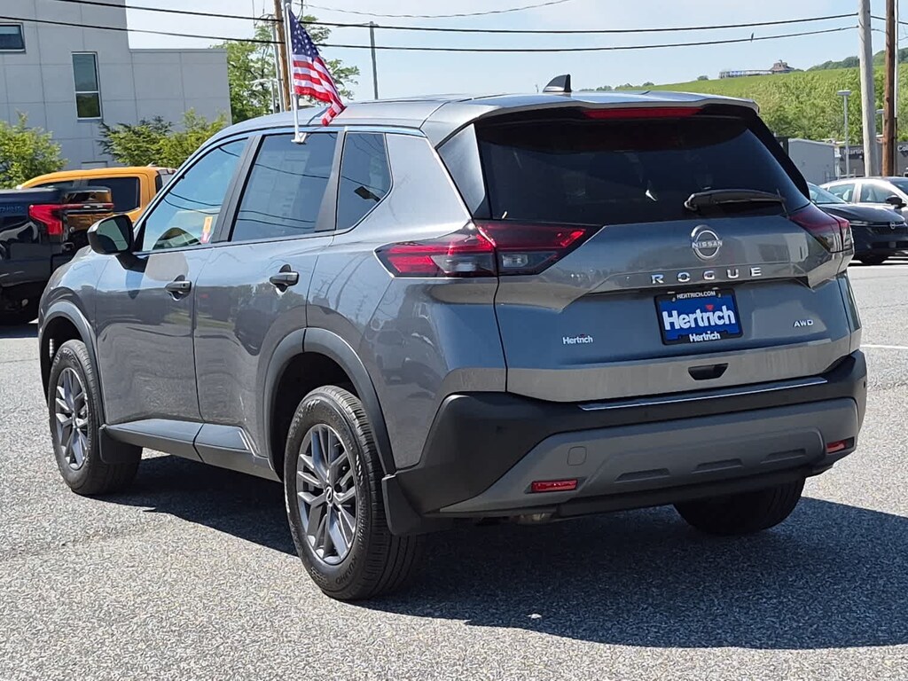 Certified 2023 Nissan Rogue S AWD