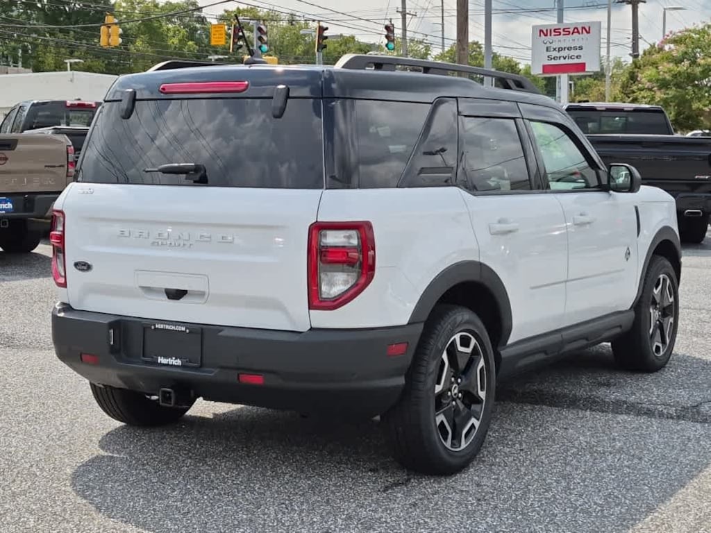 Used 2023 Ford Bronco Sport Outer Banks 4x4