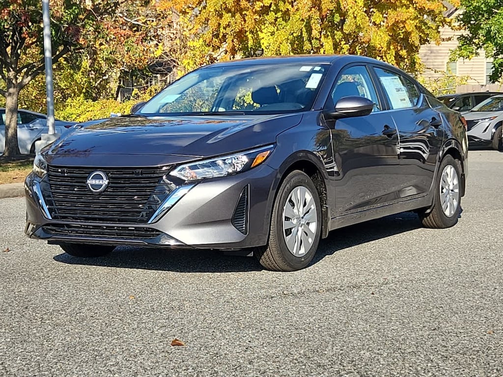 New 2025 Nissan Sentra S Sedan