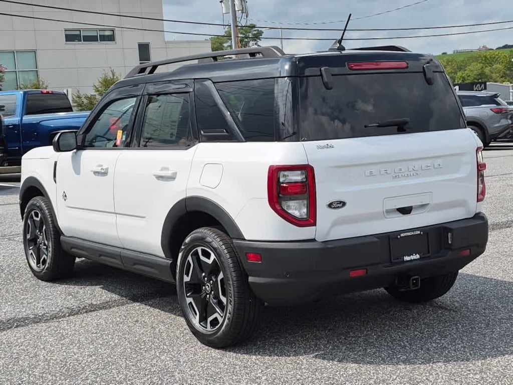 Used 2023 Ford Bronco Sport Outer Banks 4x4