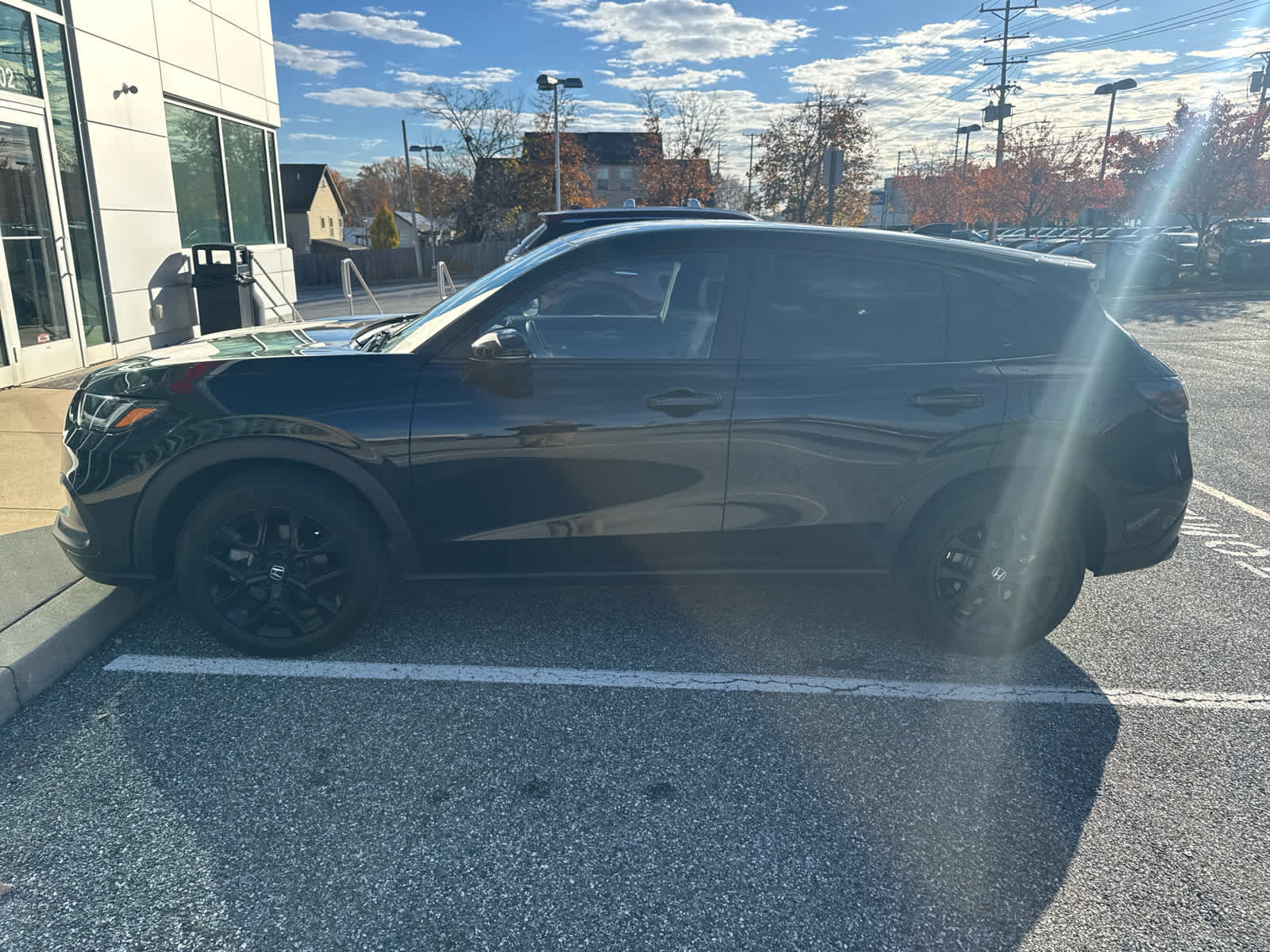 2025 Honda HR-V Sport photo 3