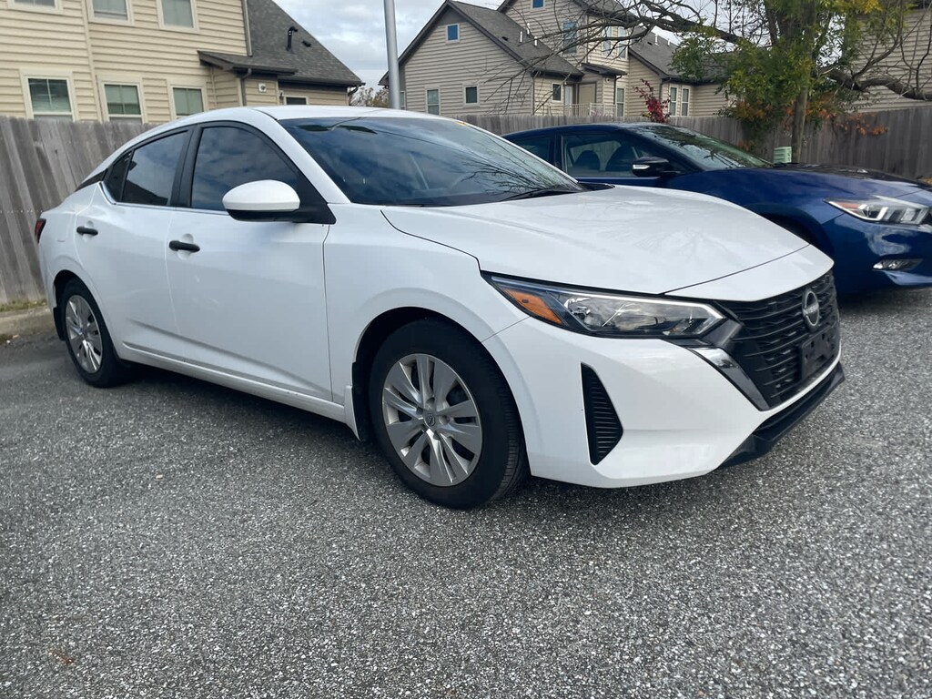 Certified 2024 Nissan Sentra S CVT