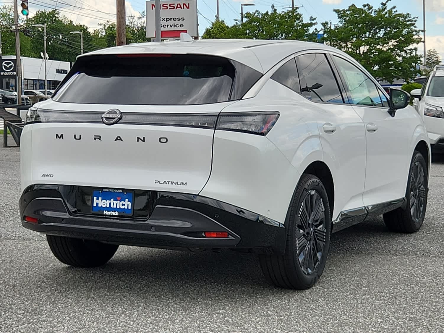 2025 Nissan Murano Platinum photo 3