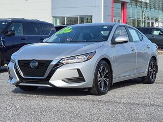 2023 Nissan Sentra SV CVT